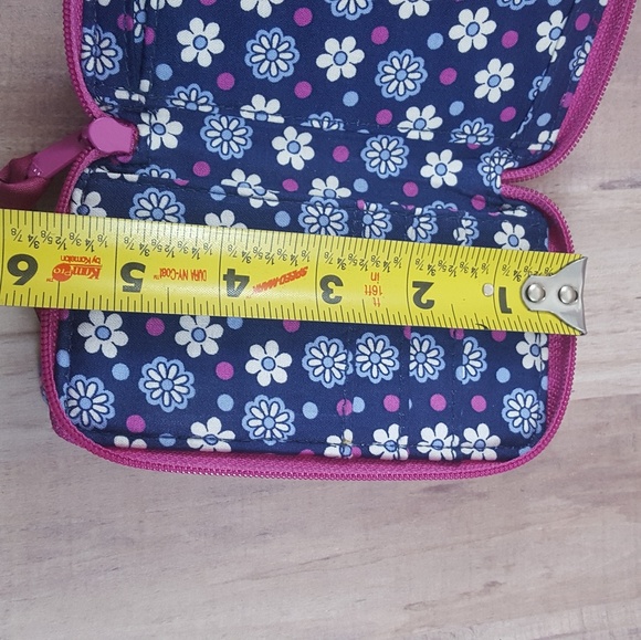 Vera Bradley Boysenberry Wristlet - Picture 3 of 5